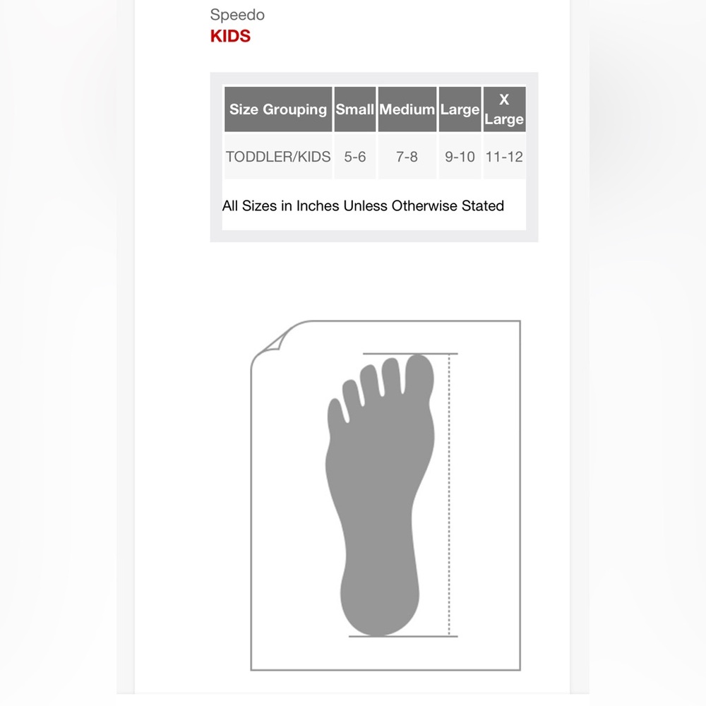 SPEEDO kids Shore Explorer Kids Size M 7/8 water shoes - Picture 12 of 13